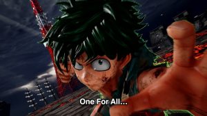 Bandai Namco mostra Deku e Asta ‘quebrando tudo’ em Jump Force; veja
