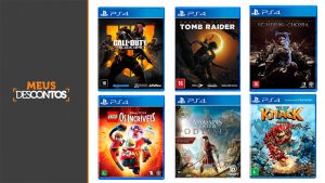 Ressaca Black Friday! Veja um saldão de 15 jogos de PS4