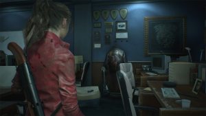 Abra todos os cadeados, cofres e portas eletrônicas em Resident Evil 2