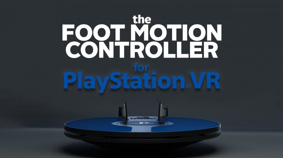 3DRudder: PSVR recebe seu primeiro controle licenciado para os pés