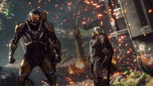 Anthem contará com botão de correr no Forte Tarsis no lançamento