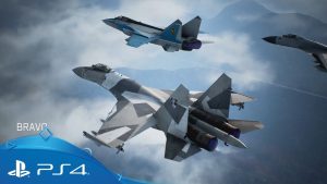 Notas que Ace Combat 7: Skies Unknown vem recebendo
