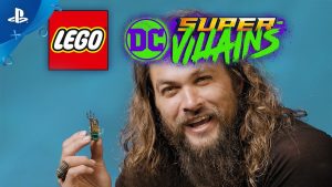 Aquaman, do filme, chega por DLC ao LEGO DC Super-Villains