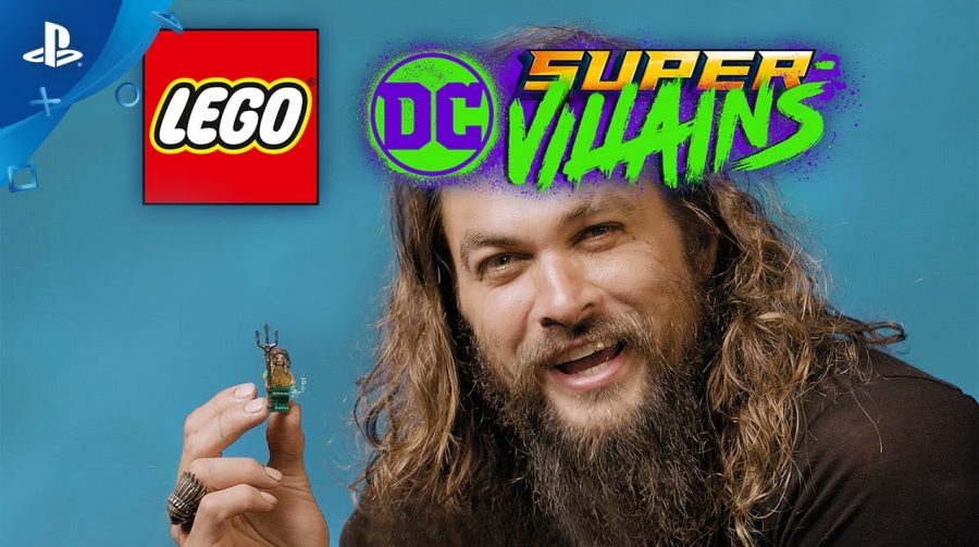 Aquaman, do filme, chega por DLC ao LEGO DC Super-Villains