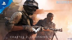 Battlefield V – Chapter 2: Lightning Strikes recebe trailer explosivo; assista