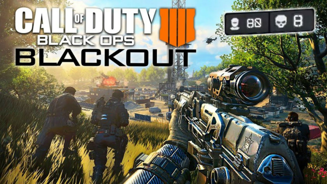 Battle Royale de Call of Duty Black Ops 4 terá um novo