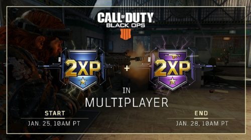 Call of Duty: Black Ops 4 terá XP em dobro neste fim de semana