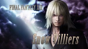 Snow Villiers será adicionado em Dissidia Final Fantasy NT