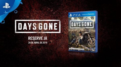 Days Gone recebe novo trailer intenso; Detalhes de pré-venda