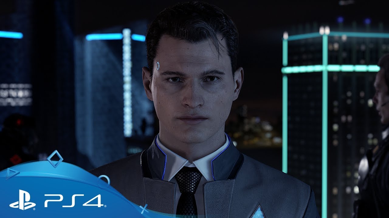 Detroit become human блок схемы