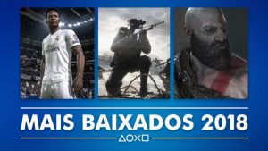 FIFA 19 foi o jogo mais vendido na PS Store do Brasil em 2018; veja lista