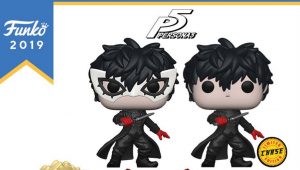 Persona 5 é o mais novo jogo a ganhar bonequinhos Funko Pop; confira