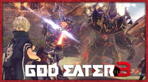 Só neste fim de semana! God Eater 3 recebe DEMO gratuita na PSN
