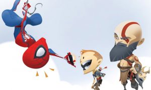 God of War e Spider estão entre “os mais vendidos” da Amazon em 2018