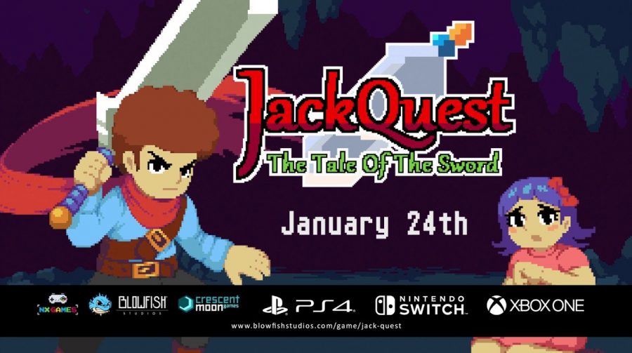 JackQuest: The Tale of the Sword chega em janeiro ao PS4; conheça