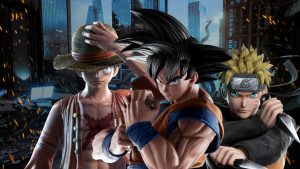 Jump Force: novo trailer destaca diversas personalizações e parte do enredo