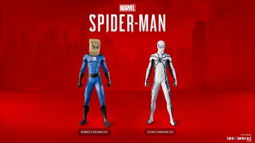 Marvel's Spider-Man recebe dois novos trajes em atualização