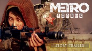 Metro Exodus recebe dramático trailer focado na história; assista