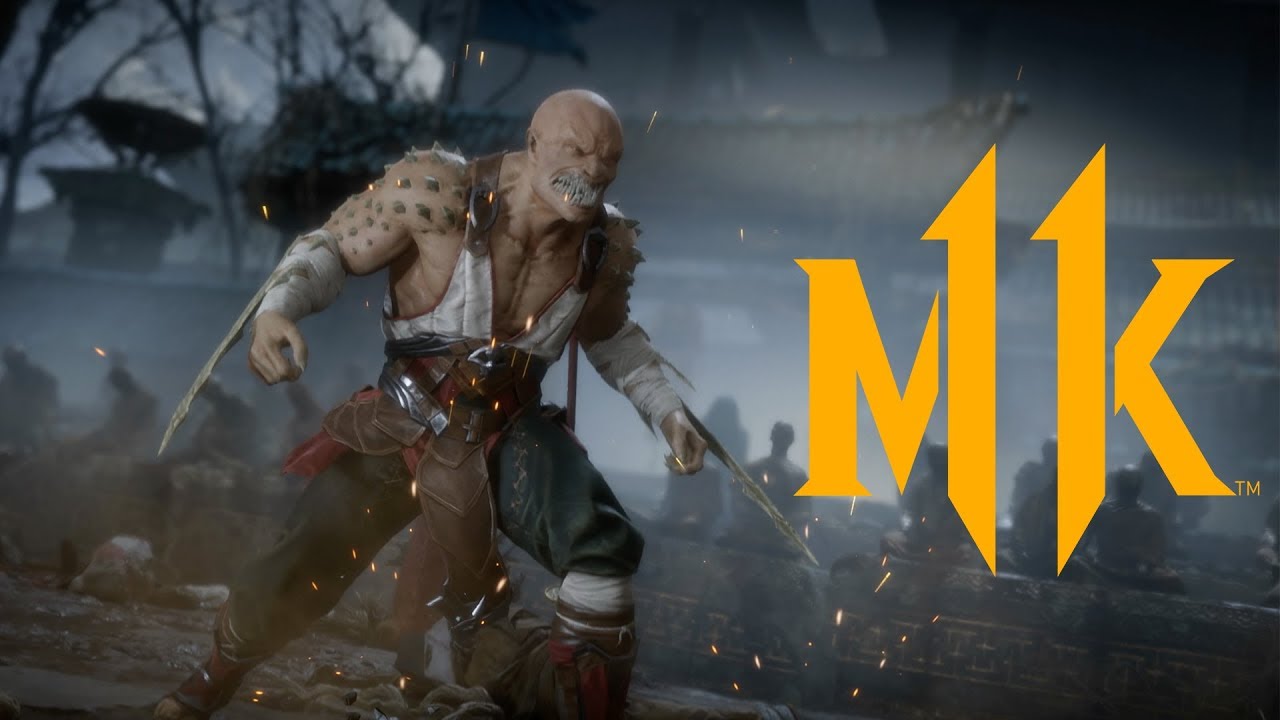 Mortal Kombat 11: História do Baraka 