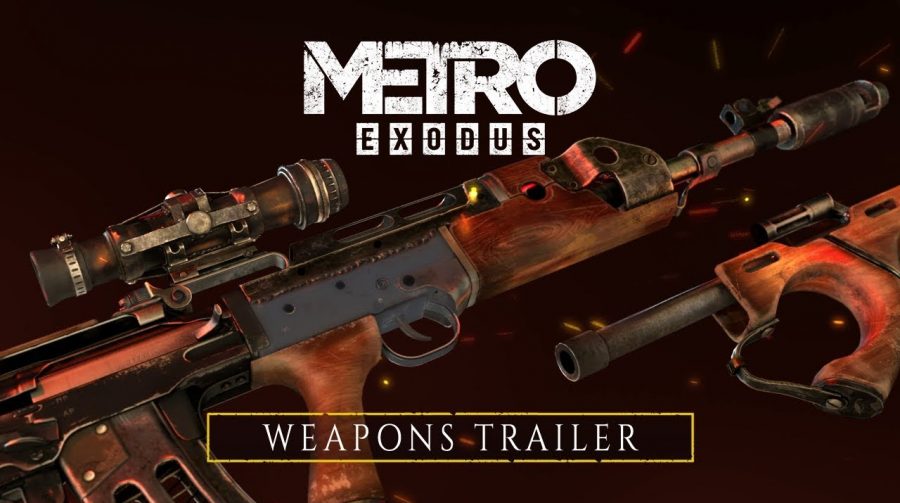 Armas serão totalmente personalizáveis em Metro Exodus; confira o trailer