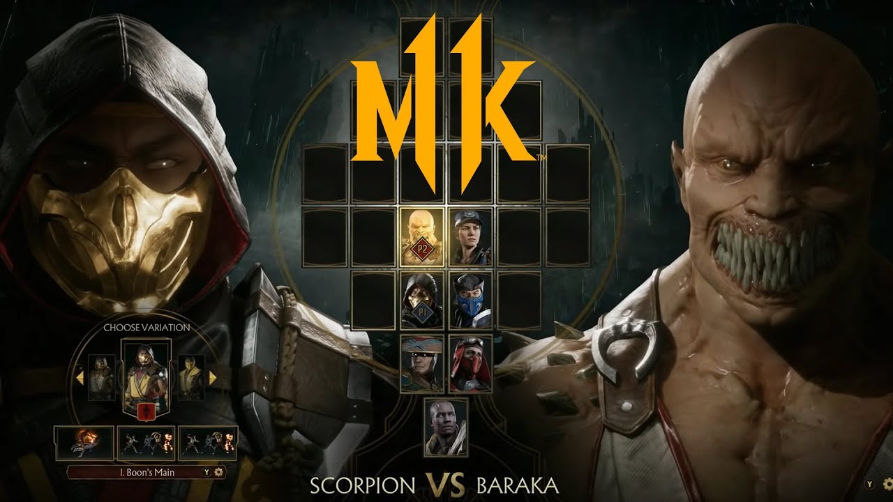 Todos os lutadores confirmados em Mortal Kombat 1 até agora