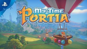 My Time at Portia, no estilo Harvest Moon, chegará no outono ao PS4