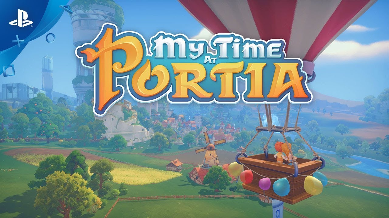 My Time At Portia for iphone instal