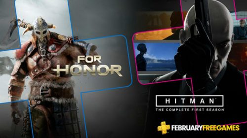 PS Plus de fevereiro vai contar com For Honor e HITMAN; veja todos