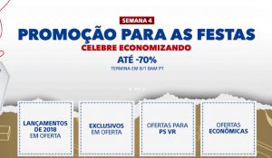 Promoção para as Festas: Sony oferece novos descontos na PSN