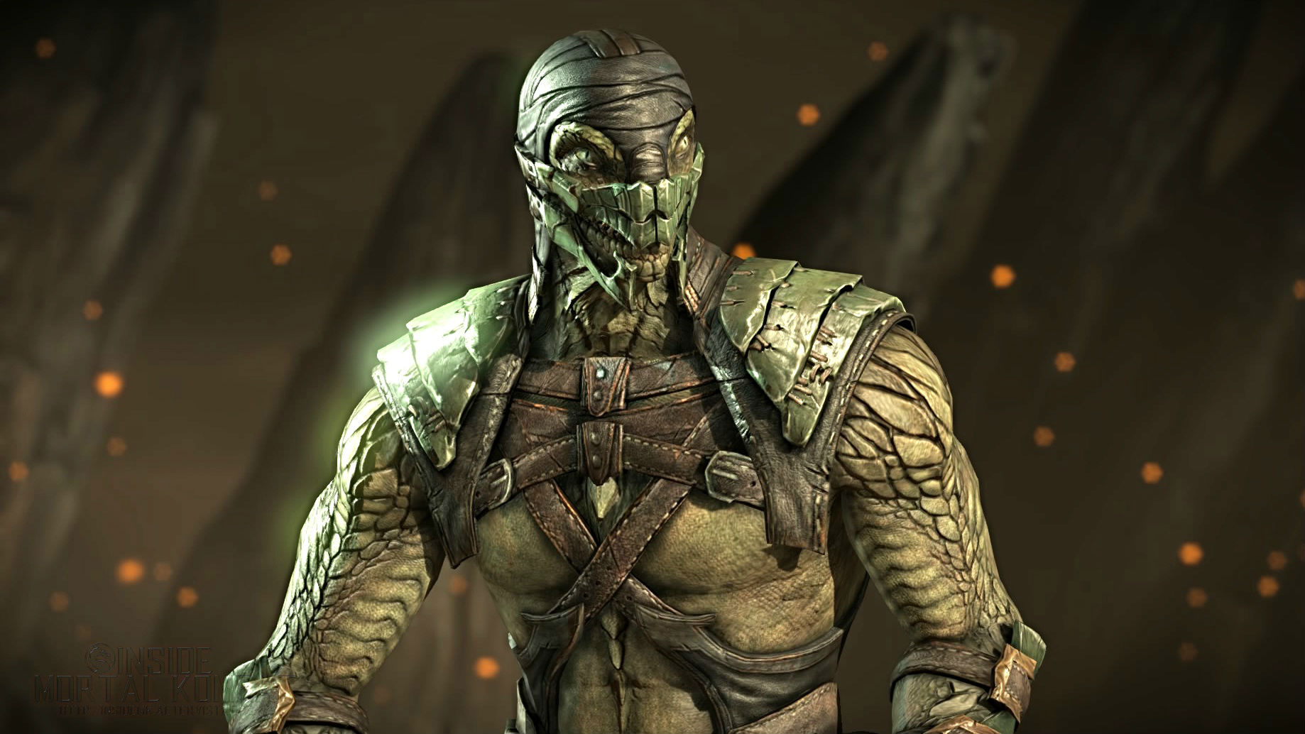 Reptile é confirmado em Mortal Kombat 11