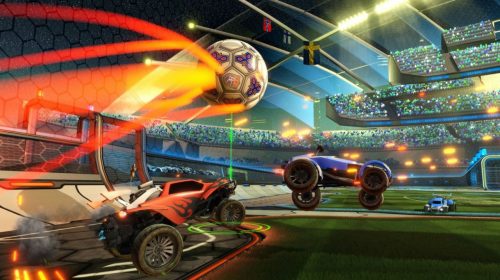 Mais um: Rocket League ganha crossplay com todas as plataformas