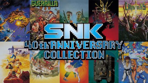 SNK 40th Anniversary Collection anunciado para PS4; veja trailer