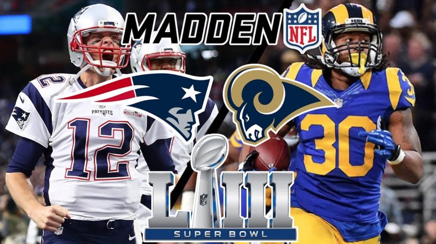 Simulação oficial do Super Bowl em Madden 19 prevê Rams campeão