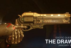 Queridinha no Destiny, pistola A Última Palavra volta hoje em Destiny 2