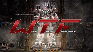War Tech Fighters, com robôs gigantes, chega ao PS4 segundo trimestre