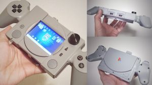 Jogador transforma PS Classic em incrível console portátil; veja