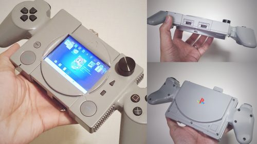 Jogador transforma PS Classic em incrível console portátil; veja