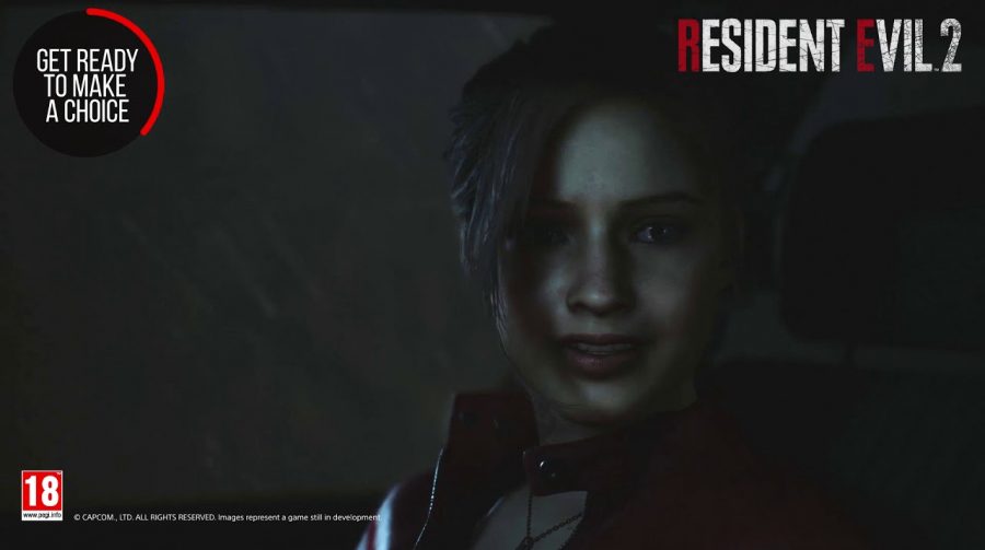 Resident Evil 2: faça suas escolhas em novo trailer 