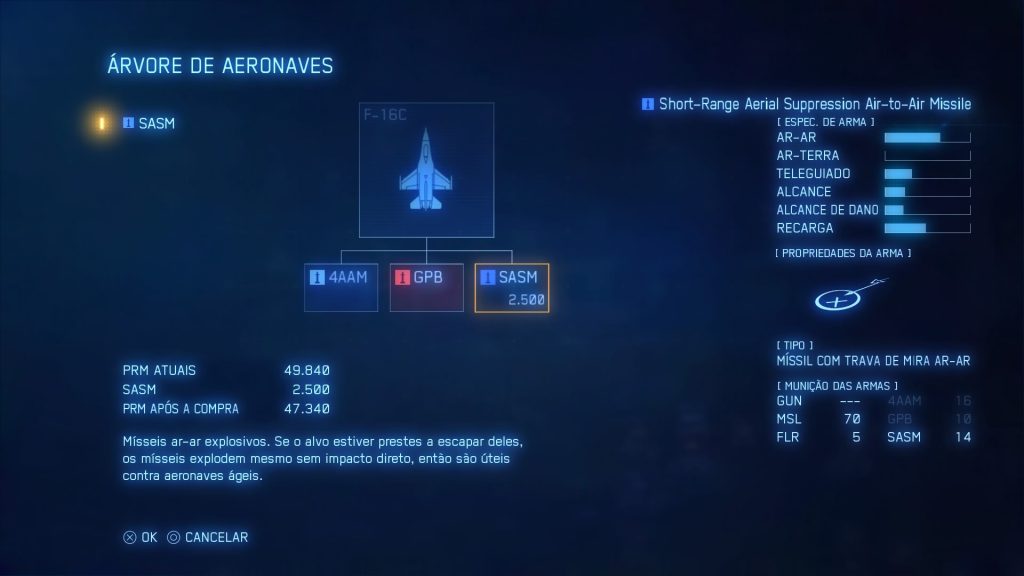 Análise: Ace Combat 7: Skies Unknown (Multi) é um excelente retorno da  franquia à nova geração - GameBlast