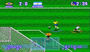 Konami confirma: Allejo e Gomez eram Bebeto e Romário