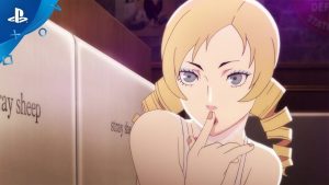 Com ovelhinha de pelúcia, Catherine: Full Body chega em setembro
