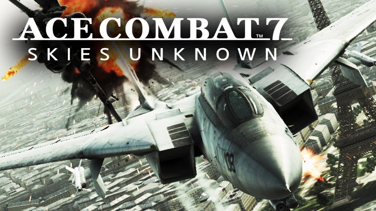 Análise: Ace Combat 7: Skies Unknown (Multi) é um excelente retorno da  franquia à nova geração - GameBlast