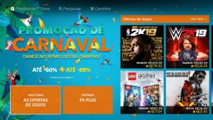 Sony lança “Promoção de Carnaval” na PSN; Até 80% de descontos!