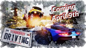 Dangerous Driving, “sucessor espiritual” de Burnout, chega em abril ao PS4