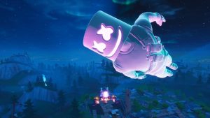 DJ Marshmello reuniu mais de 10 milhões de pessoas em Fortnite