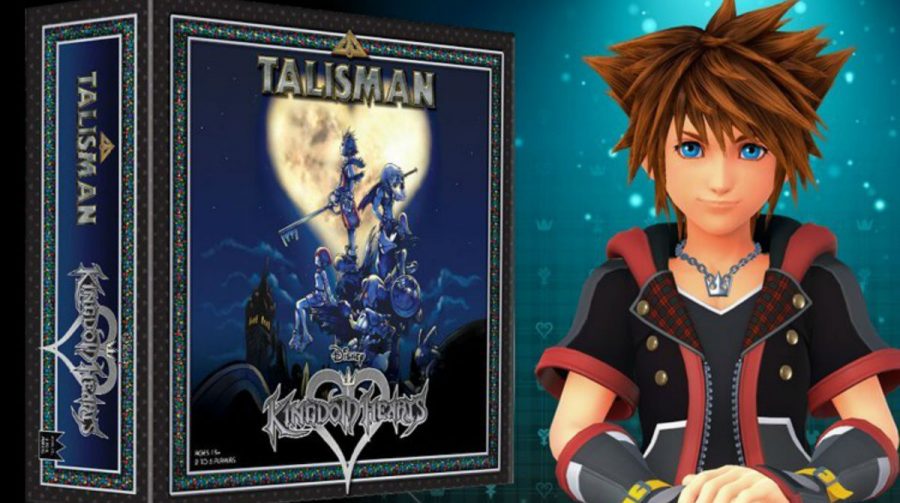Kingdom Hearts vai ganhar jogo de tabuleiro em 2019
