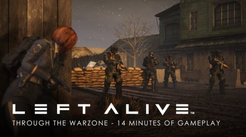 Left Alive: nova amostra de gameplay reforça similaridade com Metal Gear