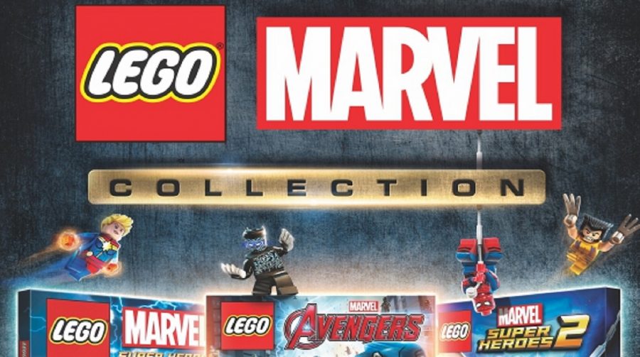 LEGO Marvel Collection é anunciado; Pacote virá com 3 jogos
