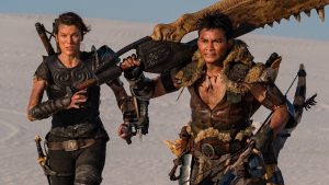 Filme de Monster Hunter estreia em setembro de 2020