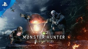 Evento The Witcher já está disponível em Monster Hunter World
